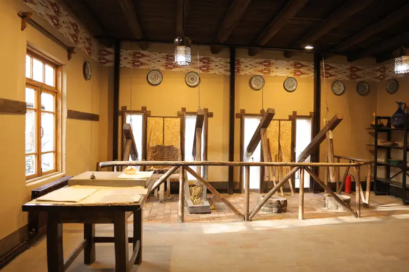 Samarqand qog‘ozi ustaxonasi